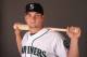 PEORIA, AZ - FEBRUARY 19: Mike Zunino #5 of the Seattle Mariners poses for a portrait during spring training photo day at Peoria Stadium on February 19, 2013 in Peoria, Arizona. (Photo by Christian Petersen/Getty Images)