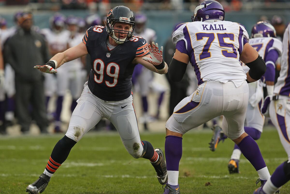 Early 2013 Season Predictions for Bears Second Year DE Shea McClellin