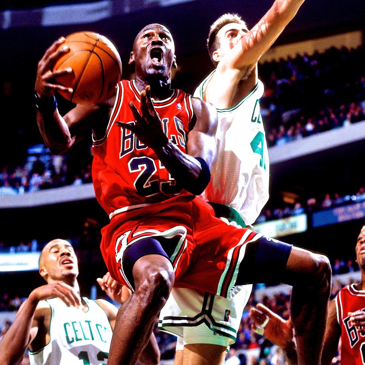 Jason Williams explains how Michael Jordan faced weak defenses