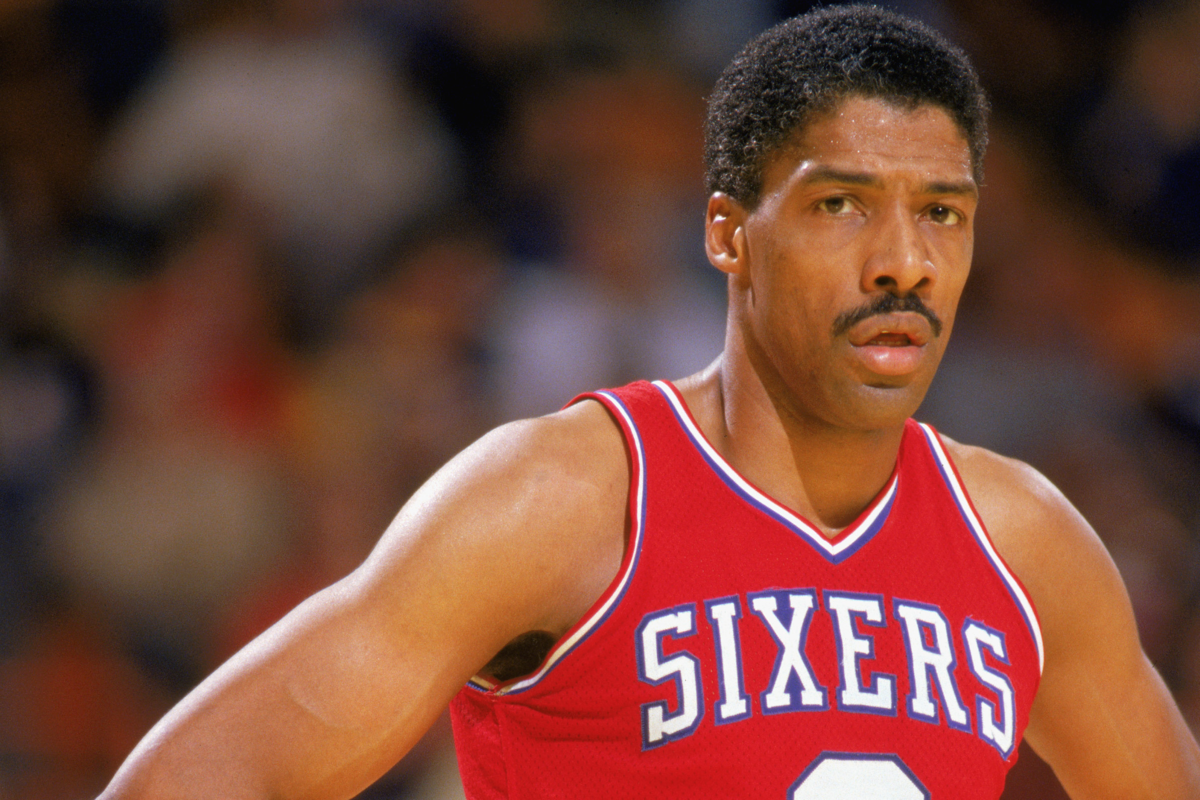 Every retired number in the storied history of the Philadelphia 76ers
