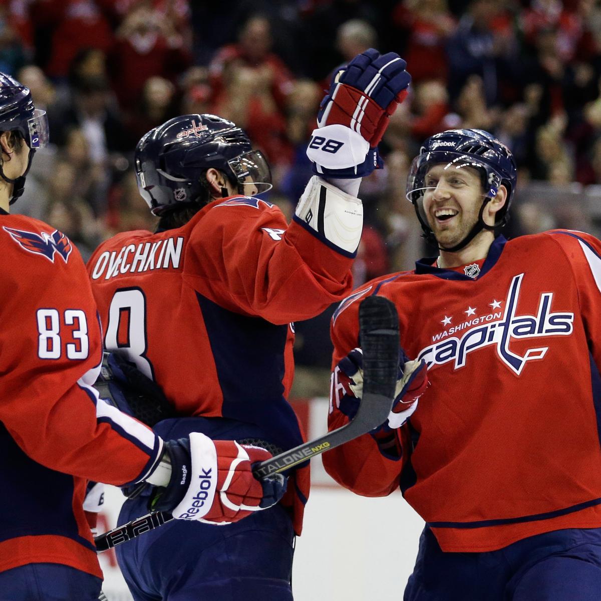Washington Capitals Why 3Game Winning Streak Shows the Caps Can Make