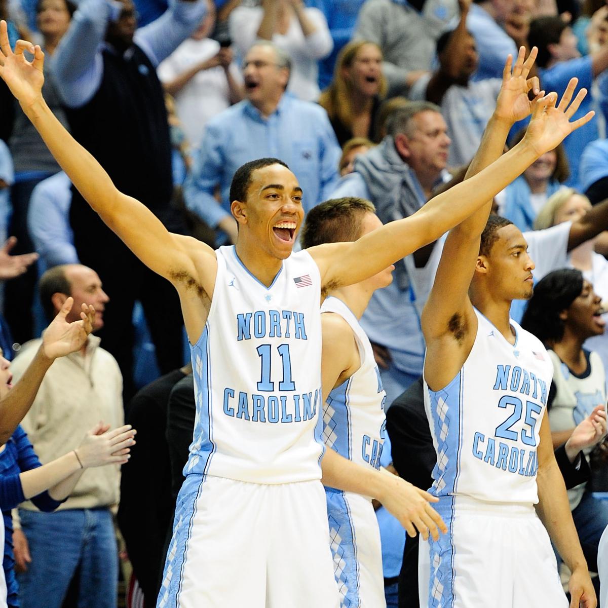 UNC Basketball Tar Heels Must Notch Win vs. Duke to Improve Bracket