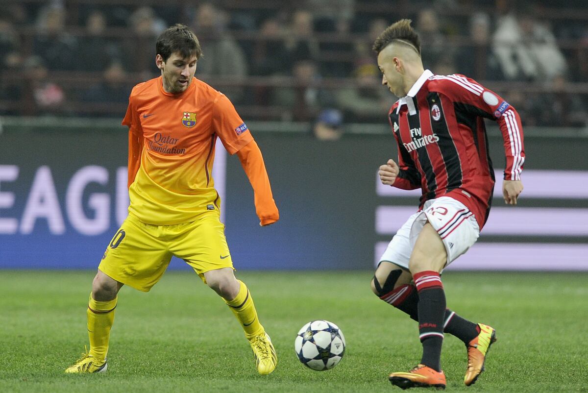Barcelona vs. AC Milan: 8 Predictions for the Second-Leg ...