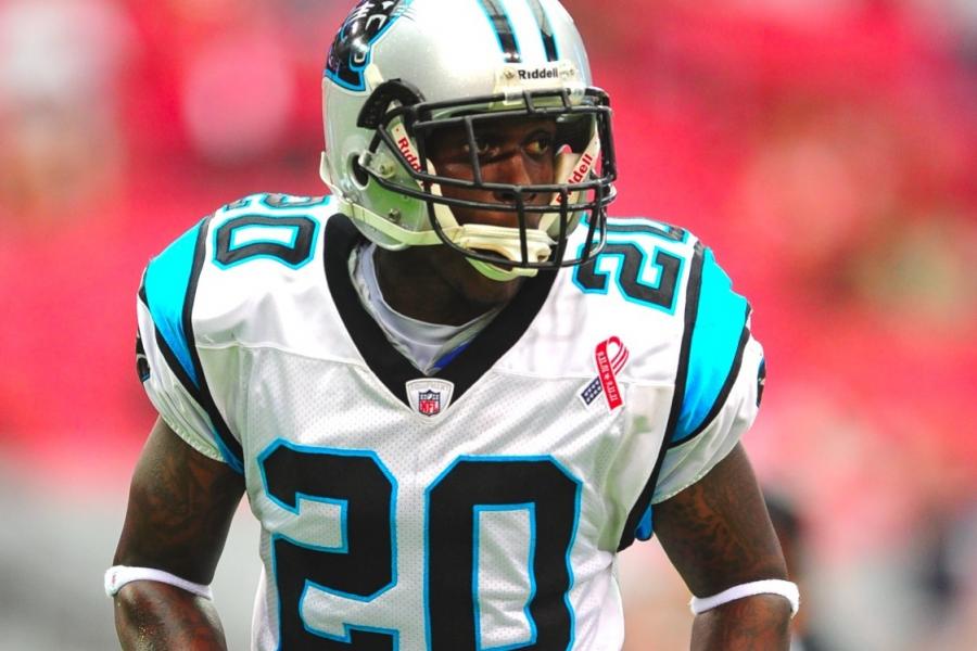 Carolina Panthers Release CB Chris Gamble