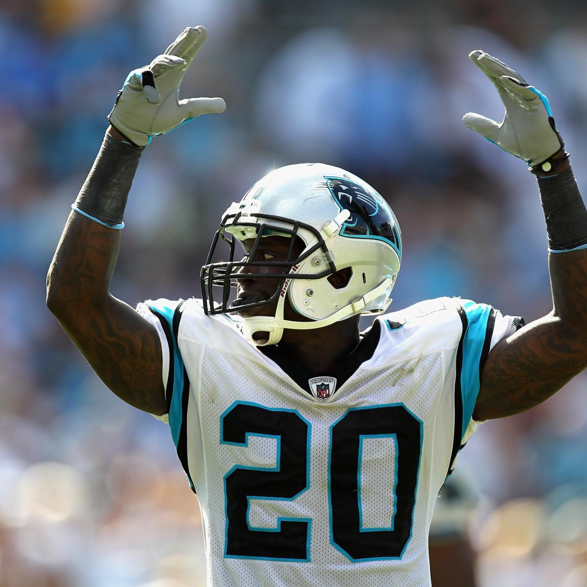 Carolina Panthers Release CB Chris Gamble