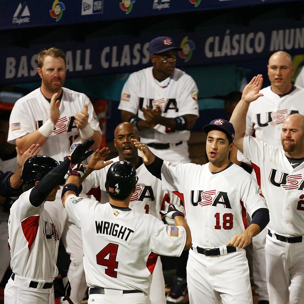 Team USA World Baseball Classic Complete Preview and Analysis