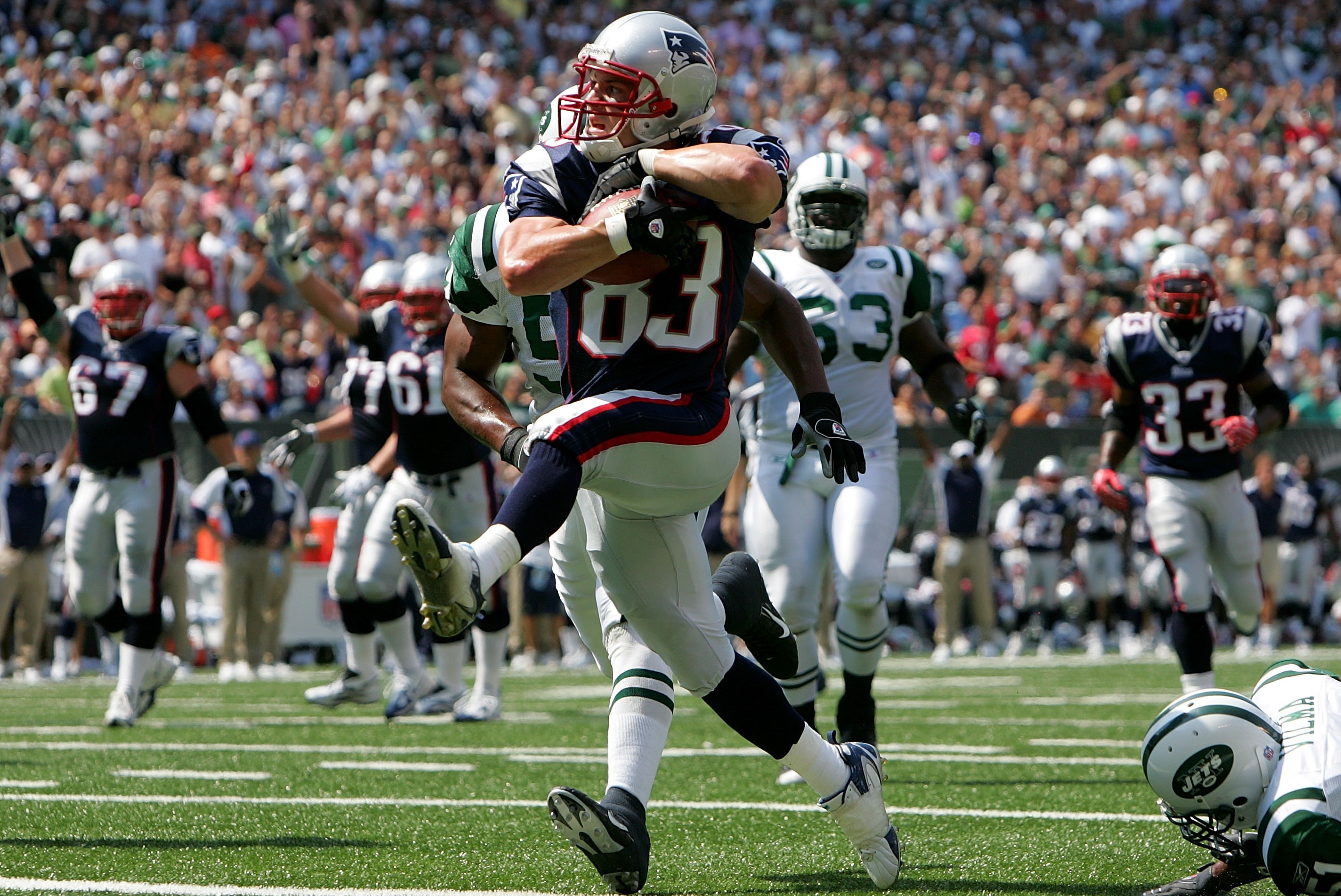 Wes Welker has a date with Tom Brady — but there's a catch - The Boston  Globe