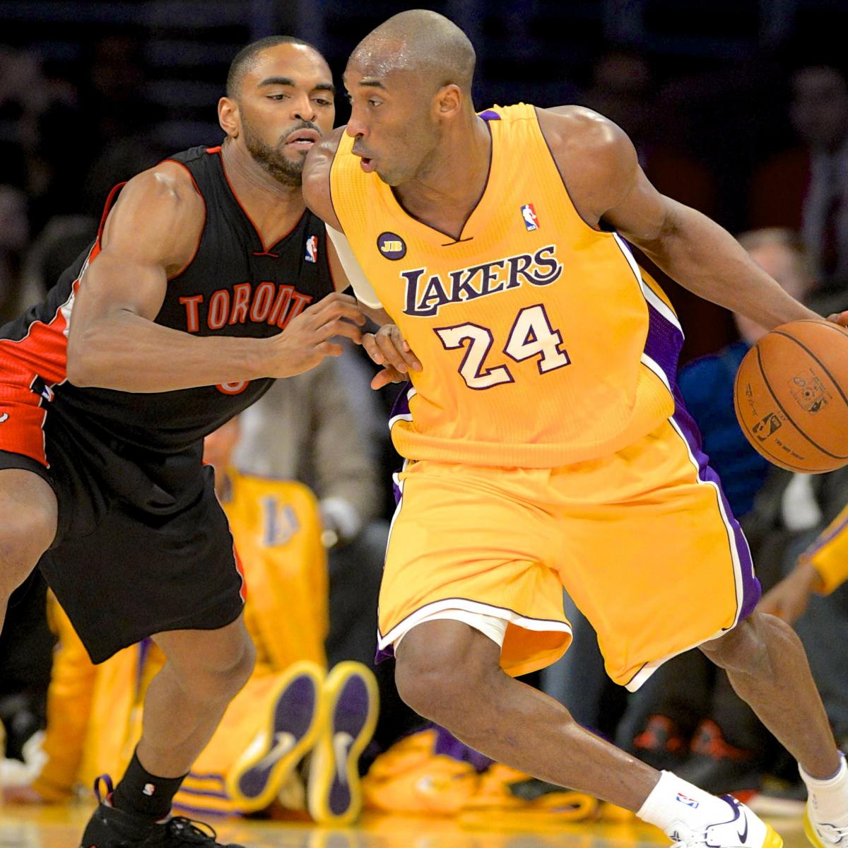 Toronto Raptors vs. LA Lakers: Live Score, Results and Game Highlights | Bleacher ...