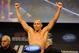 Nov 16, 2012; Montreal, QC, Canada; Georges St-Pierre during the weigh-in for UFC 154 at New City Gas. Mandatory Credit: Eric Bolte-USA TODAY Sports