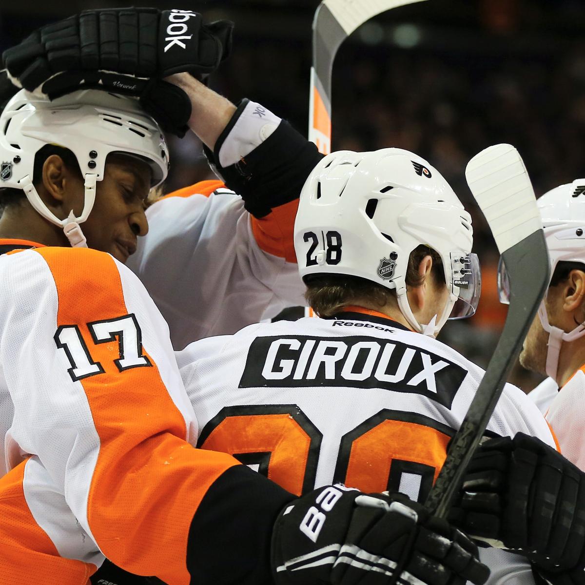 Power Ranking the Philadelphia Flyers' Players by Importance News