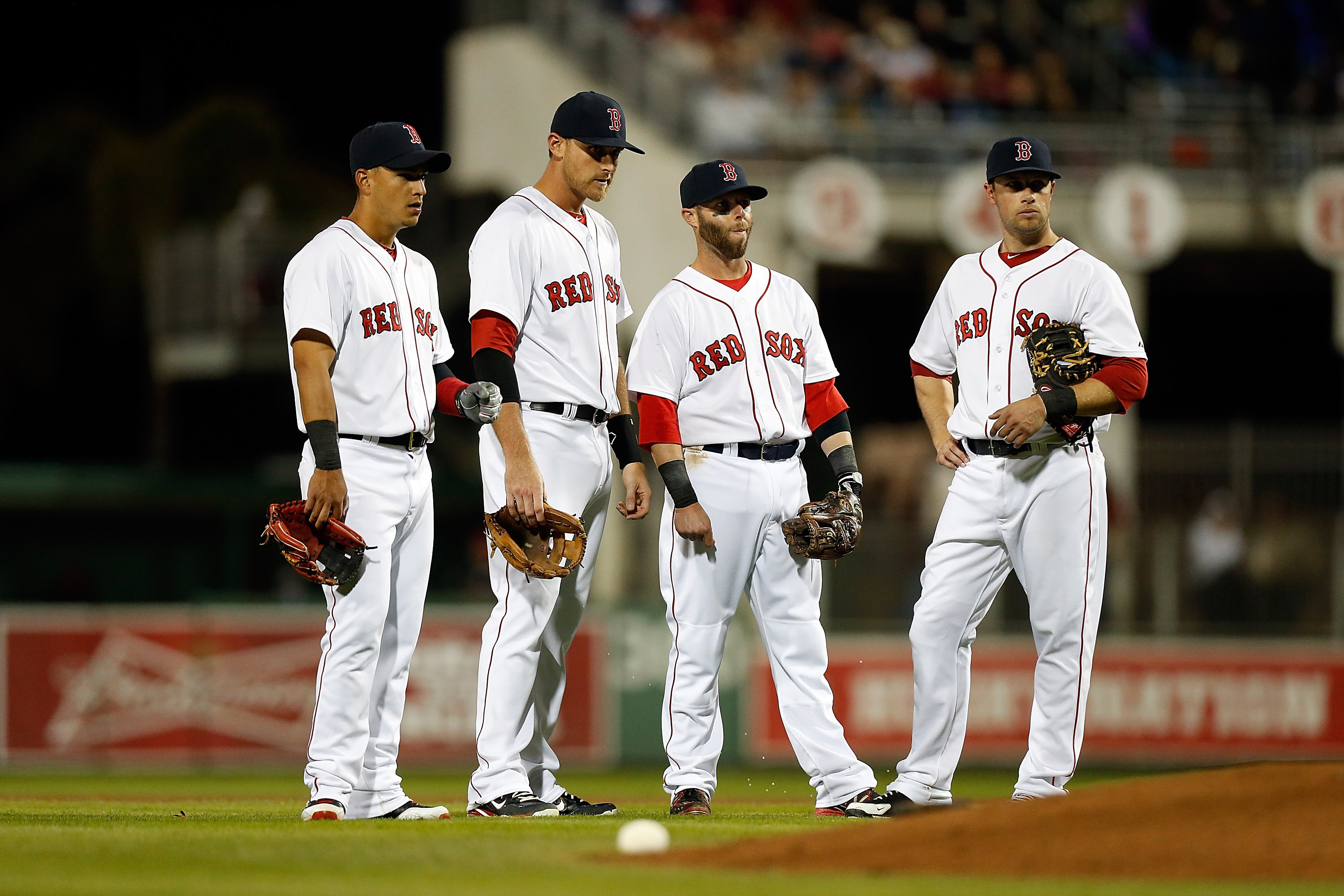 Pedroia, Ortiz and Ellsbury in Red Sox camp