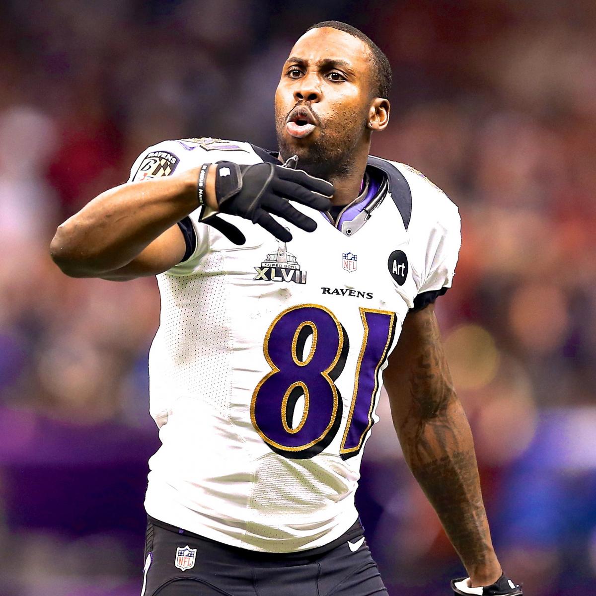 Anquan Boldin: Conflicting Reports Surround Star WR's Contract Talks with Ravens ...1200 x 1200