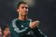 MANCHESTER, ENGLAND - MARCH 05: Cristiano Ronaldo of Real Madrid salutes the crowd at the end of the UEFA Champions League Round of 16 Second leg match between Manchester United and Real Madrid at Old Trafford on March 5, 2013 in Manchester, United Kingdom. (Photo by Alex Livesey/Getty Images)