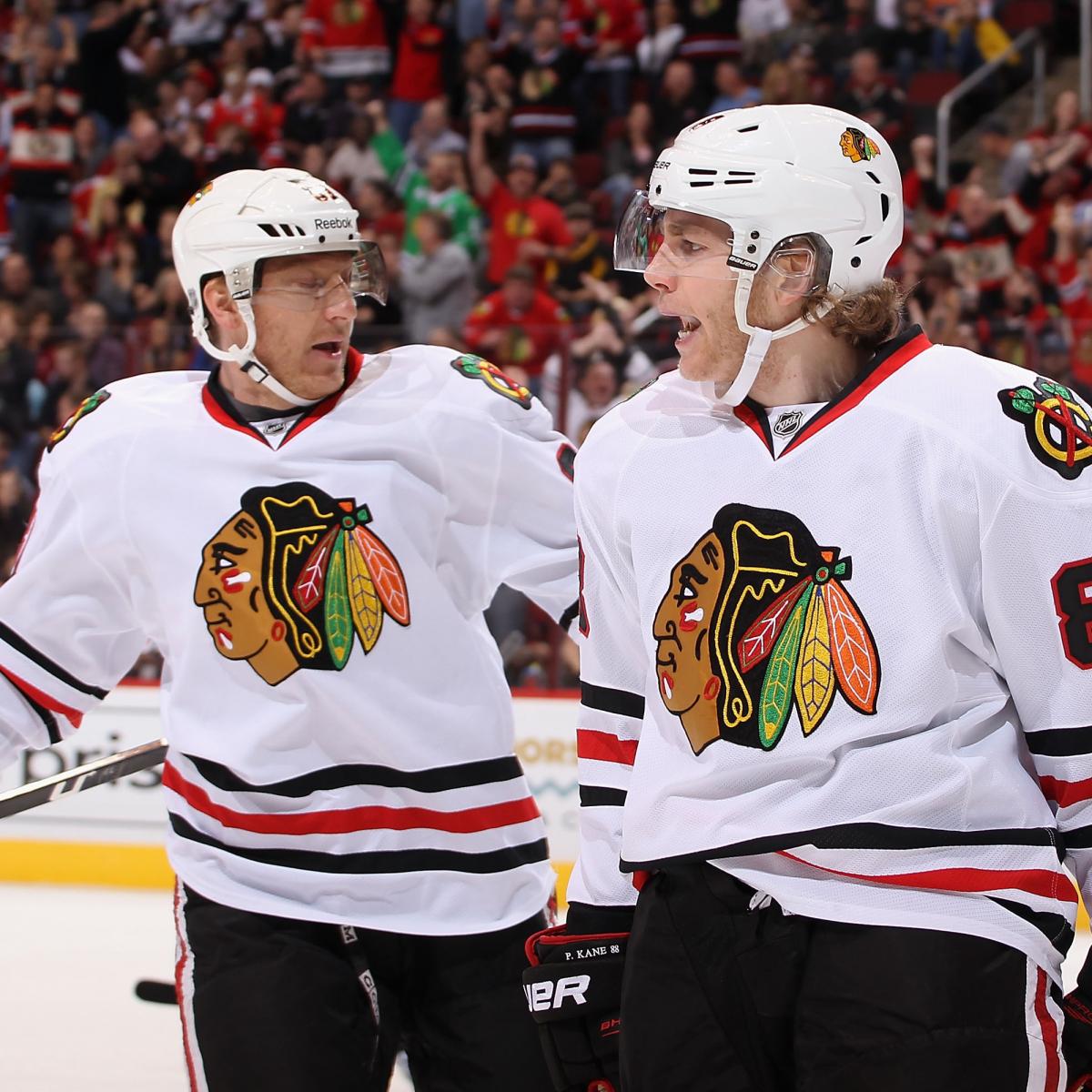 Top 10 Goals During the Chicago Blackhawks' 24Game Win Streak News