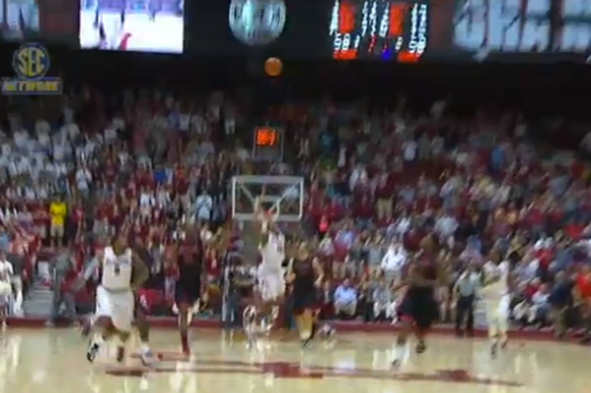 Alabama Basketball Video: Watch Trevor Releford Hit Game ...