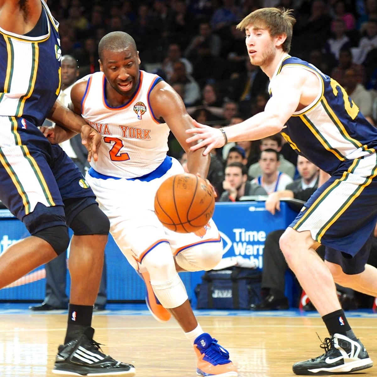 Utah Jazz vs. New York Knicks Live Score, Results and Game Highlights