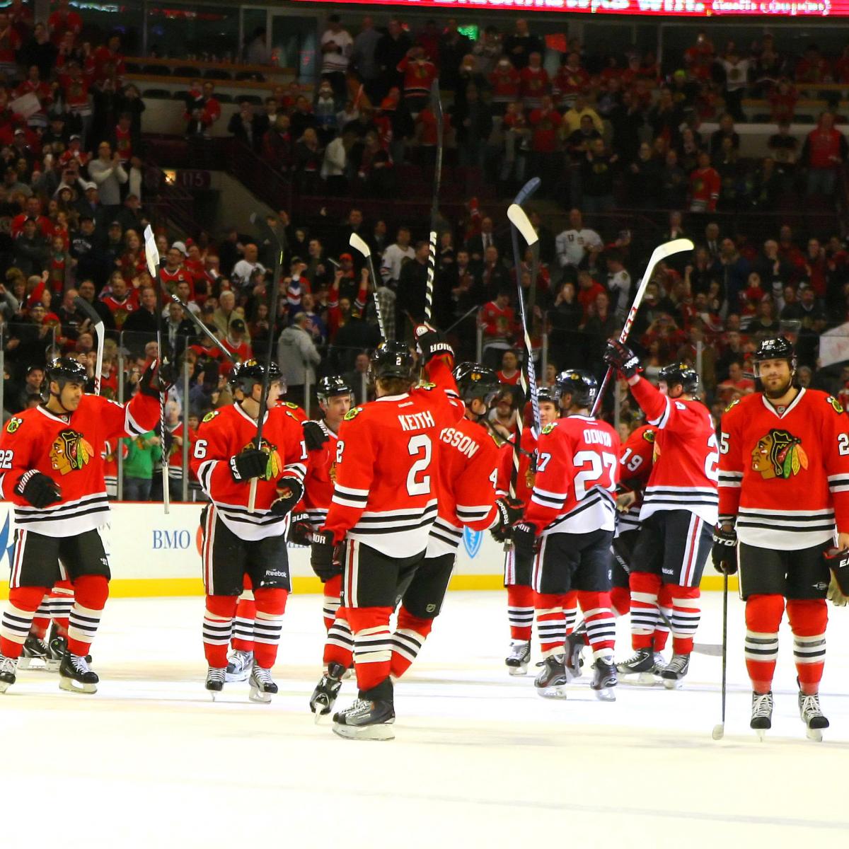 Thoughts on the Chicago Blackhawks' 30Game Run and MultiSeason