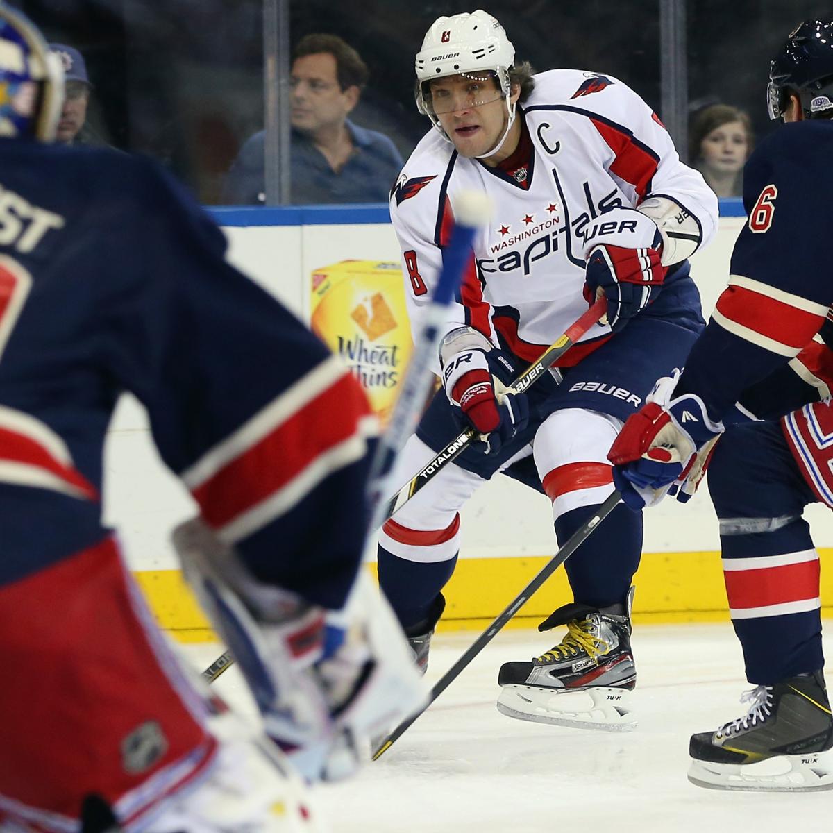 New York Rangers Defeat Washington Capitals 41 for 5th Win in Six