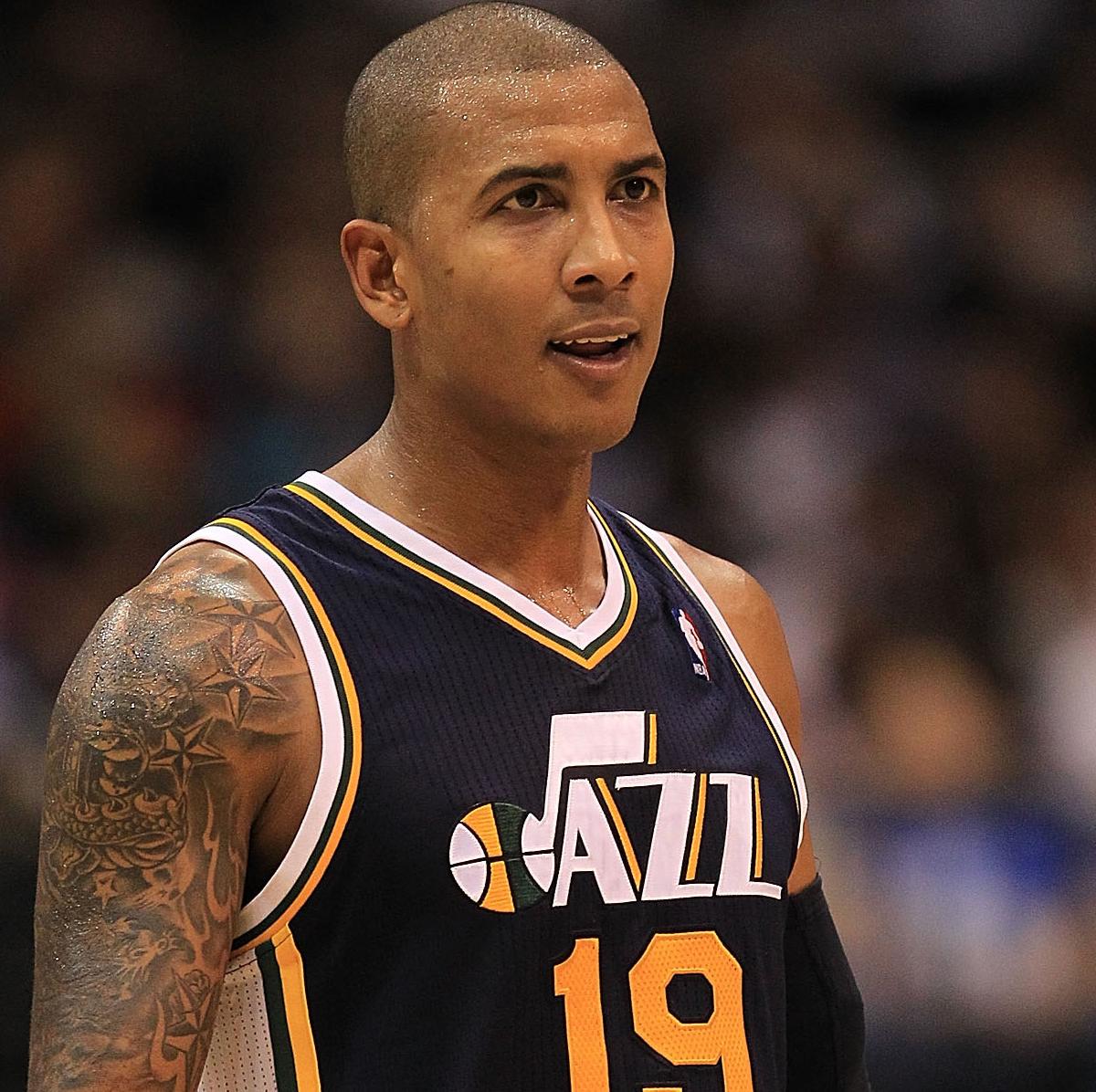 Raja Bell Waived by Utah Jazz  News, Scores, Highlights, Stats