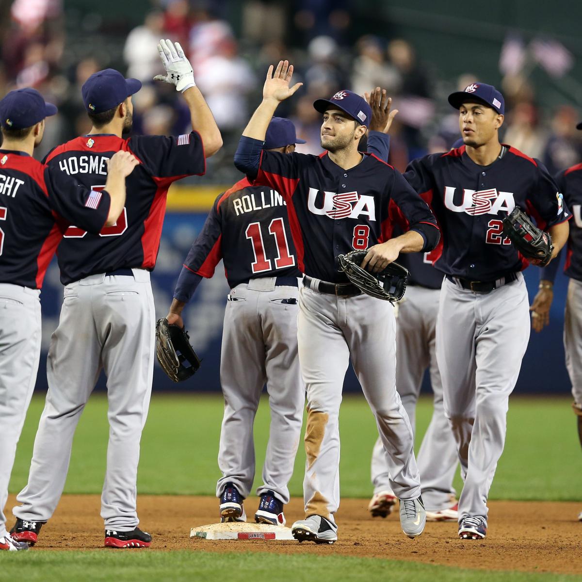 USA vs. Canada Keys to Victory for Both Countries in WBC Showdown