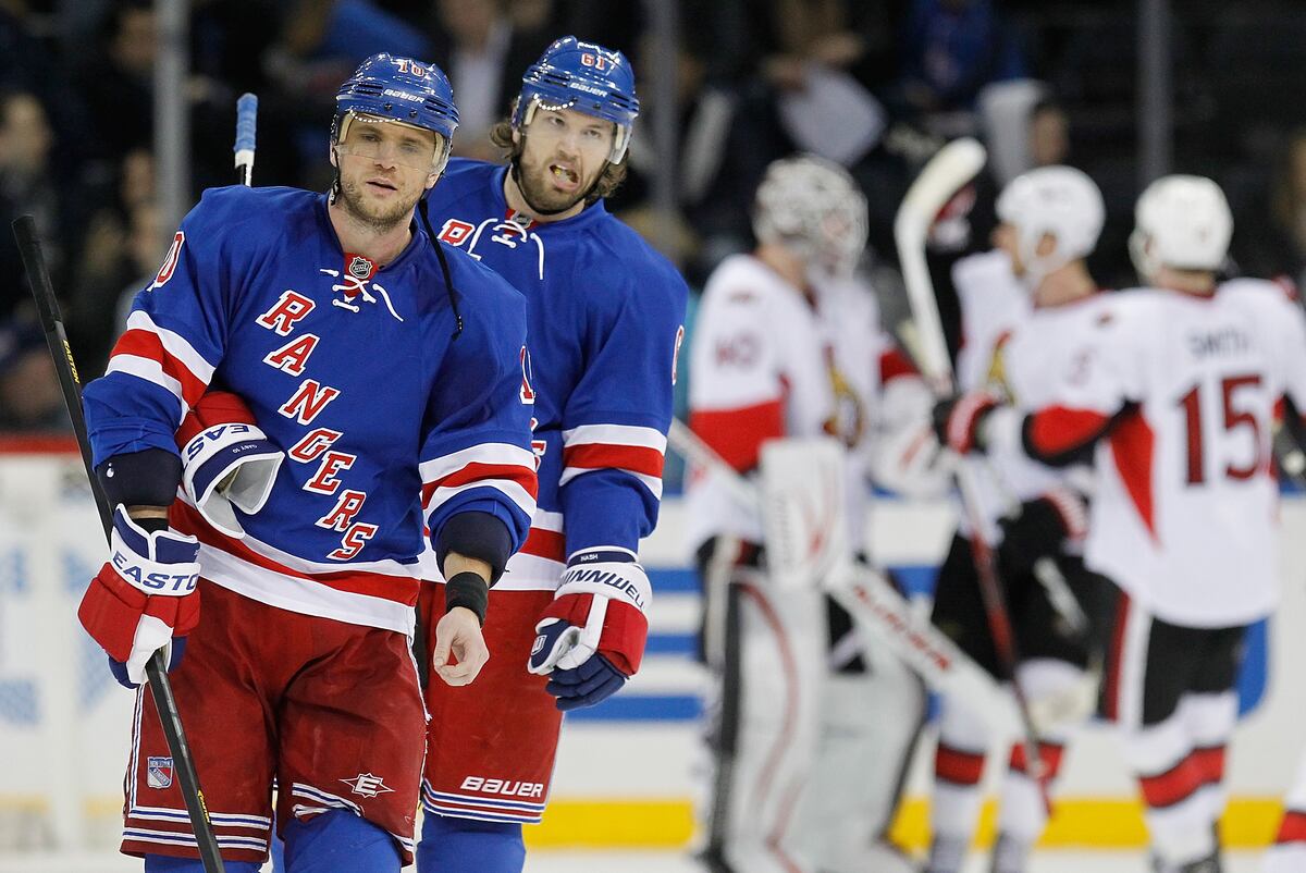 NHL Trade Rumors 4 Reasons the NY Rangers Should Explore Trading