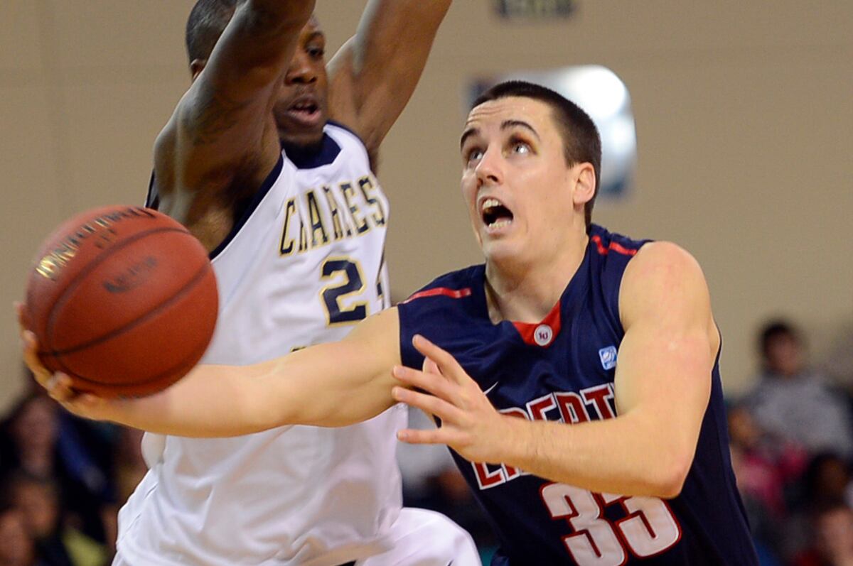 Liberty Men's Basketball Makes History with Big South Tournament Victory News, Scores