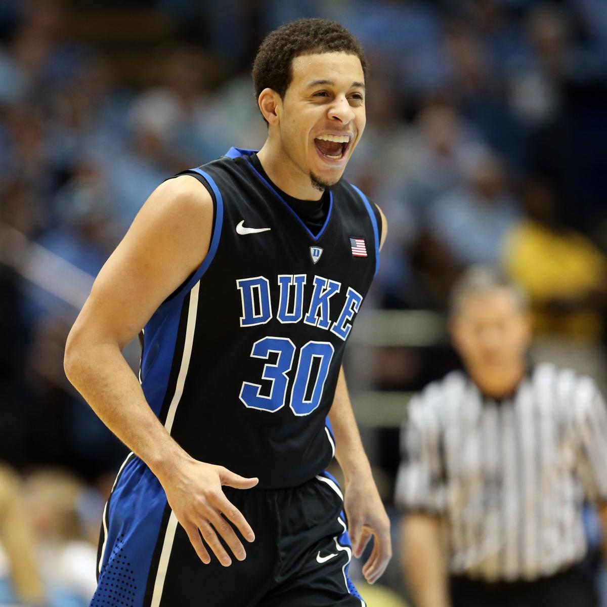 Duke Basketball: Blue Devils Are Clear No. 1 Seed After Win over North