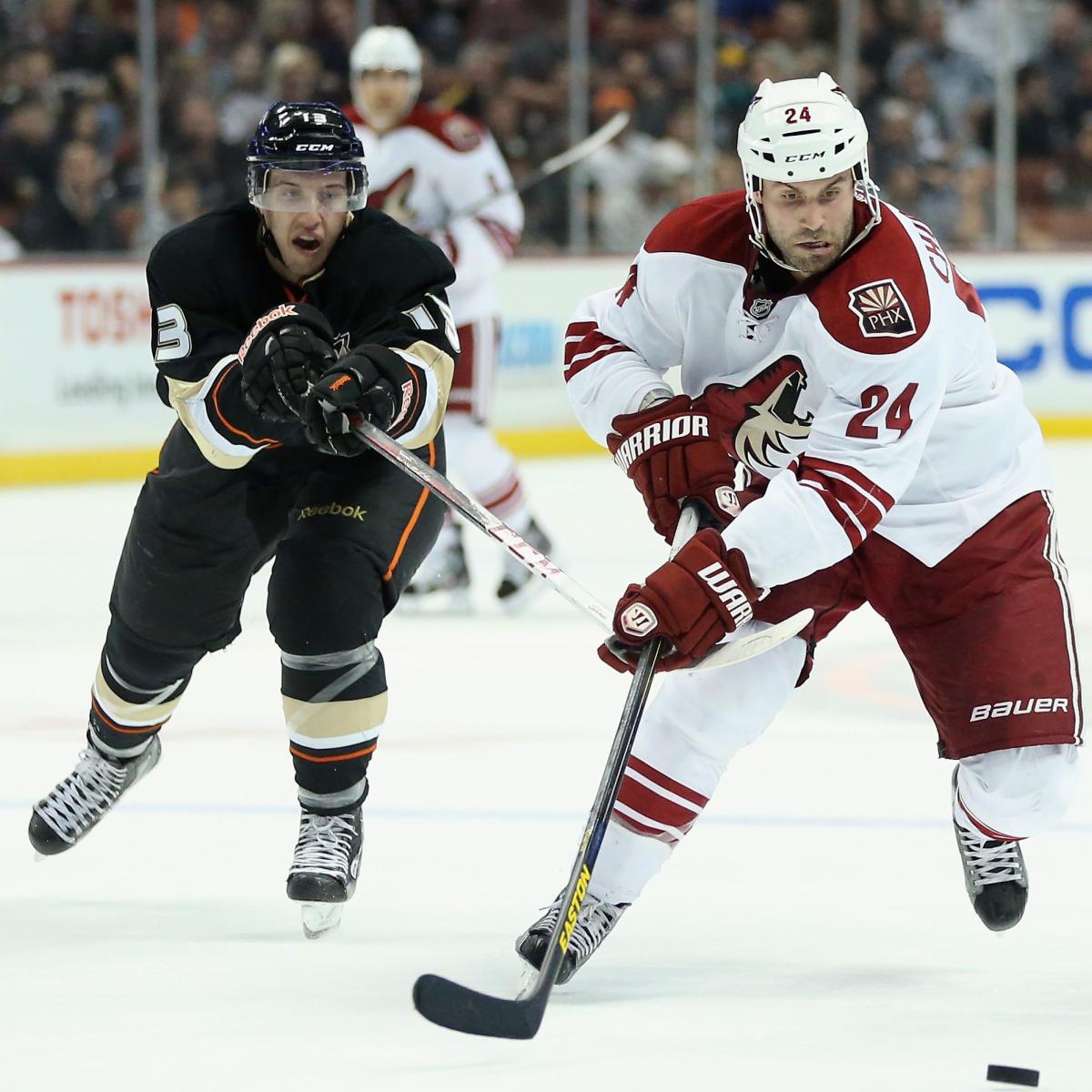 Coyotes Week in Review Staying in the Playoff Race with Key Results