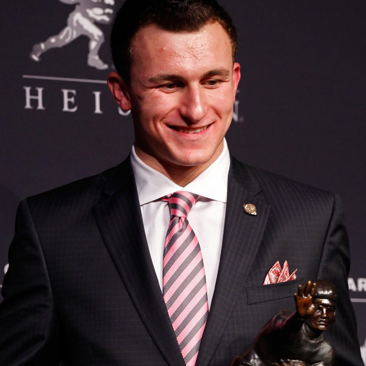 Keeping Heisman Contender Johnny Manziel On Target and In Line
