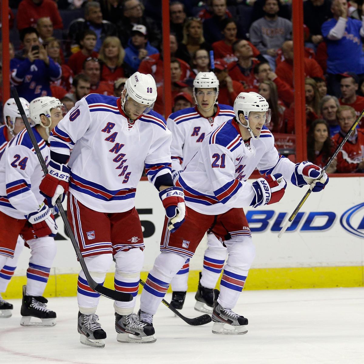 did new york rangers win today