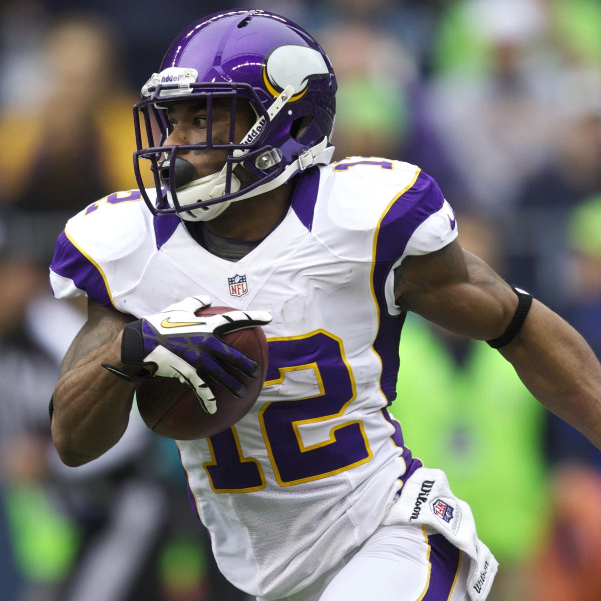 Percy Harvin: Pros and Cons of Trading Embattled WR | News, Scores ...