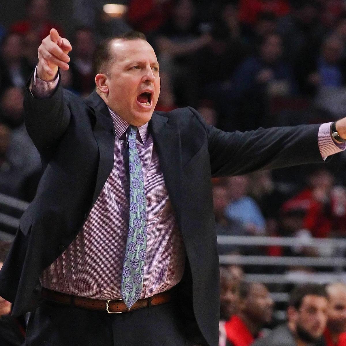 Is Chicago Bulls' Tom Thibodeau Still a Candidate for NBA Coach of the