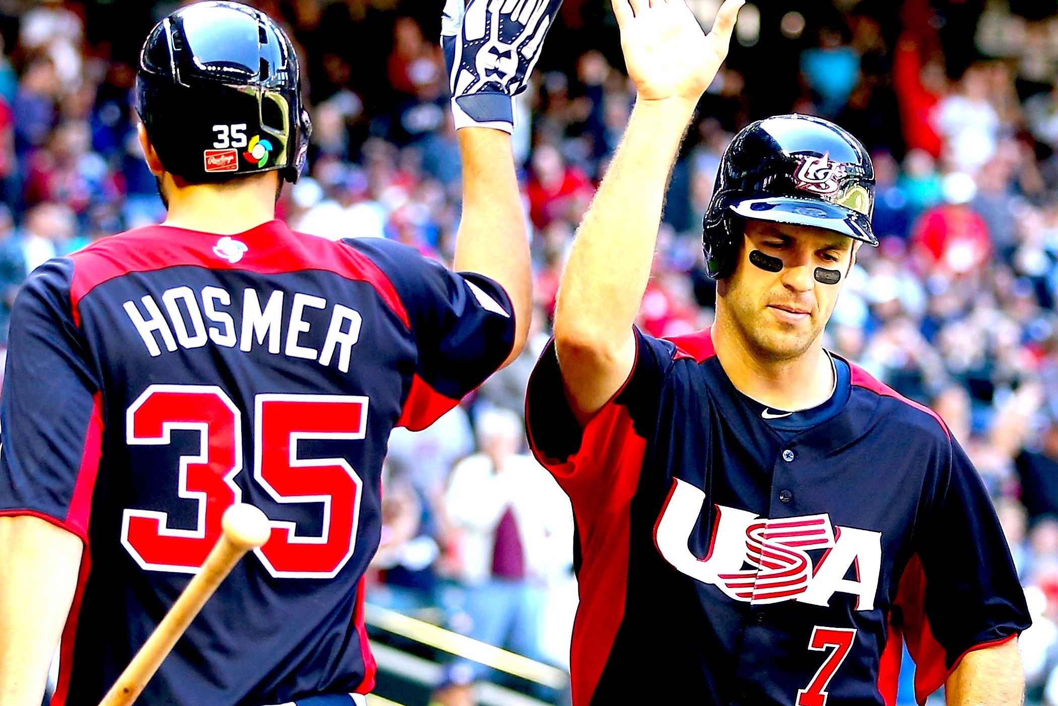 Jones, Hosmer lead USA past Canda in World Baseball Classic