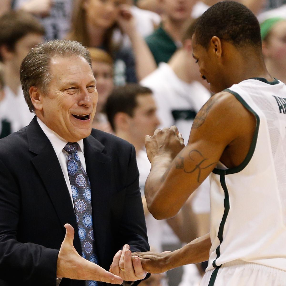 Michigan State Basketball: Final Regular-Season Grades for Spartans