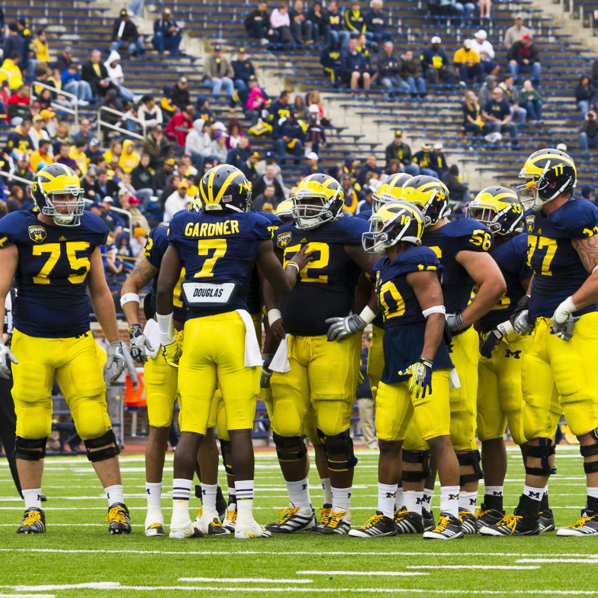 Michigan Football 5 Most Important Spring Practice Position Battles