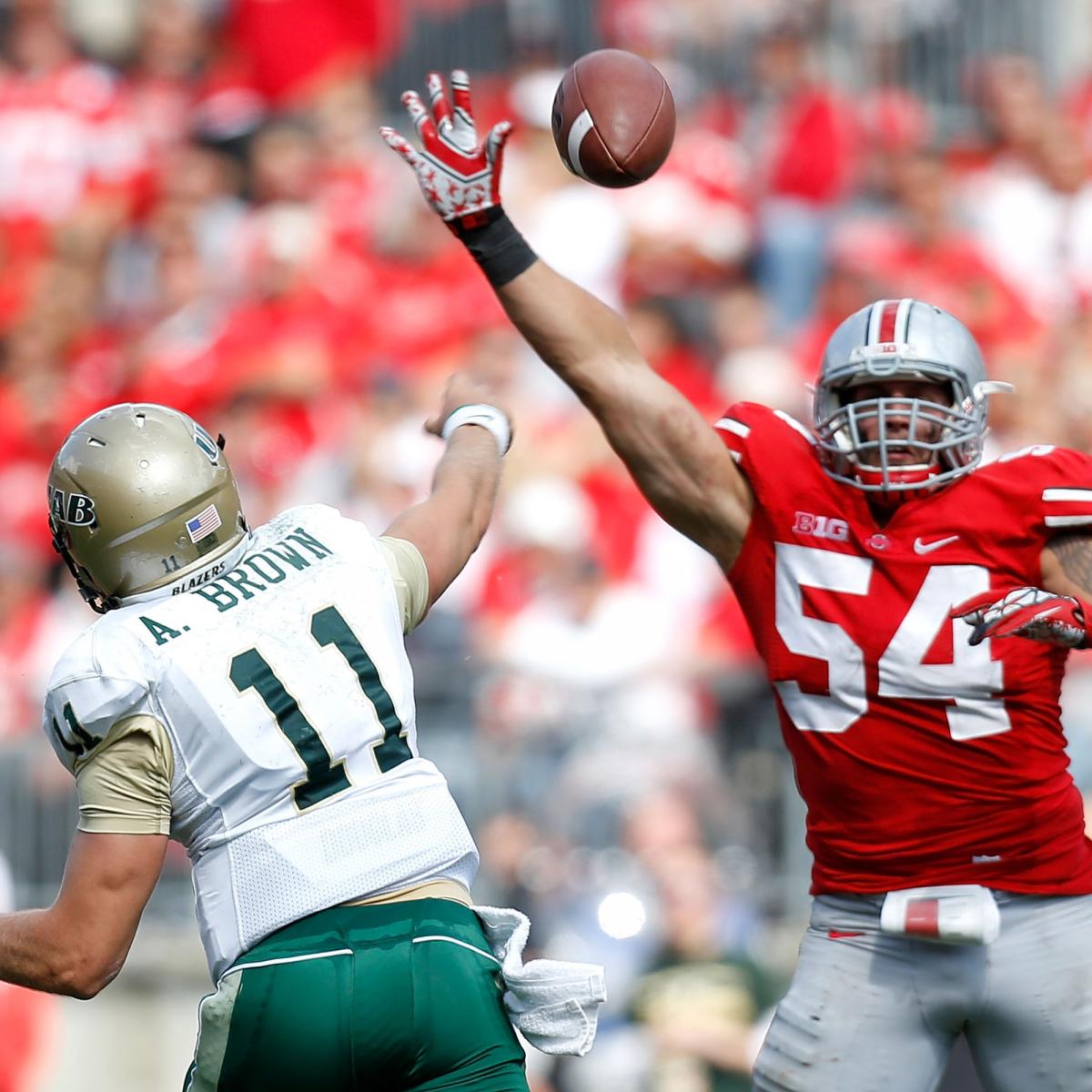 Ohio State Football Complete Pro Day Results and Analysis News