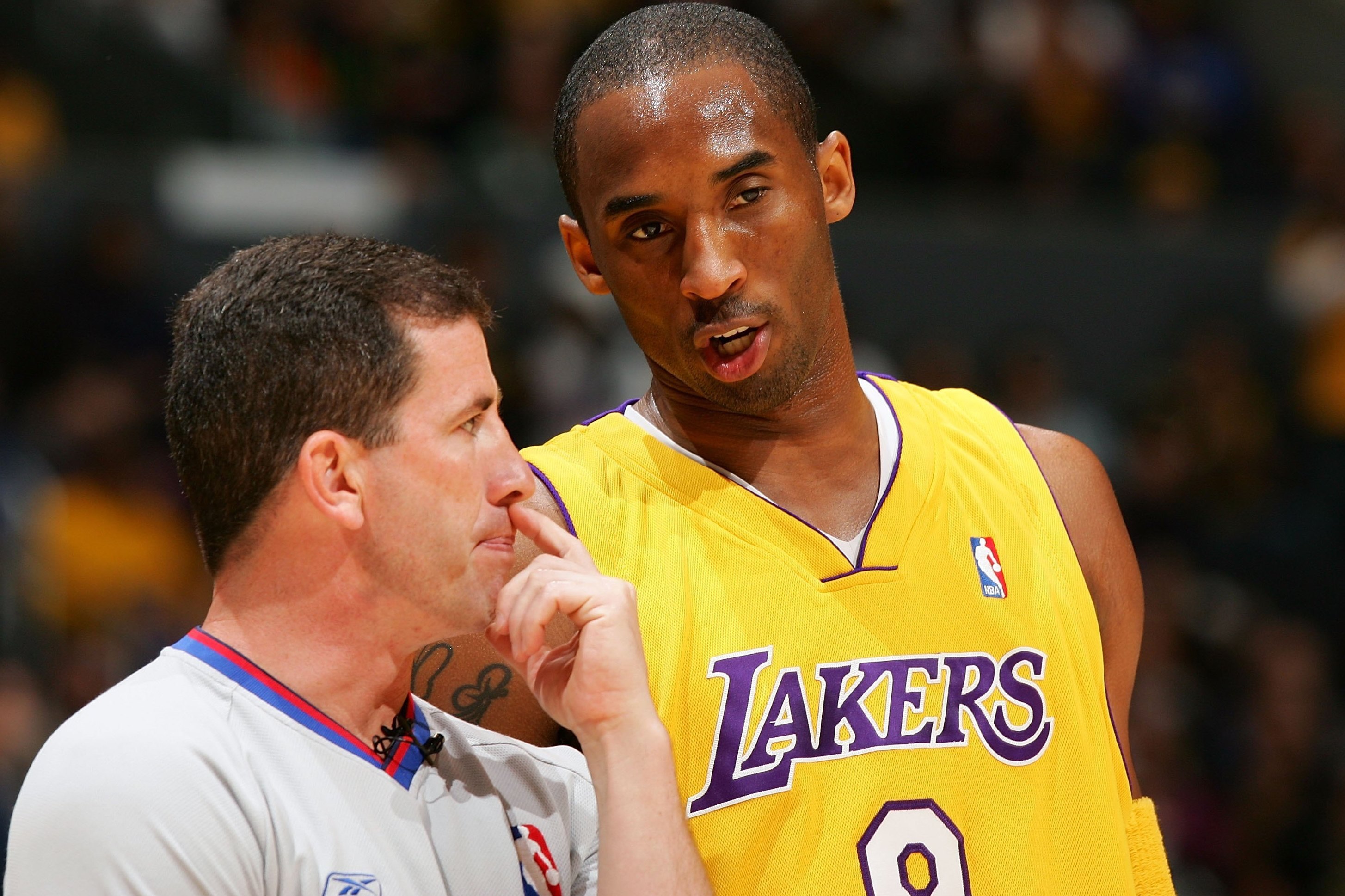 nba referee gambling