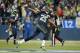 Dec 9, 2012; Seattle, WA, USA; Seattle Seahawks cornerback Richard Sherman (25) celebrates after a fumble recovery against the Arizona Cardinals in the third quarter at CenturyLink Field. The Seahawks defeated the Cardinals 58-0. Mandatory Credit: Kirby Lee/Image of Sport-USA TODAY Sports