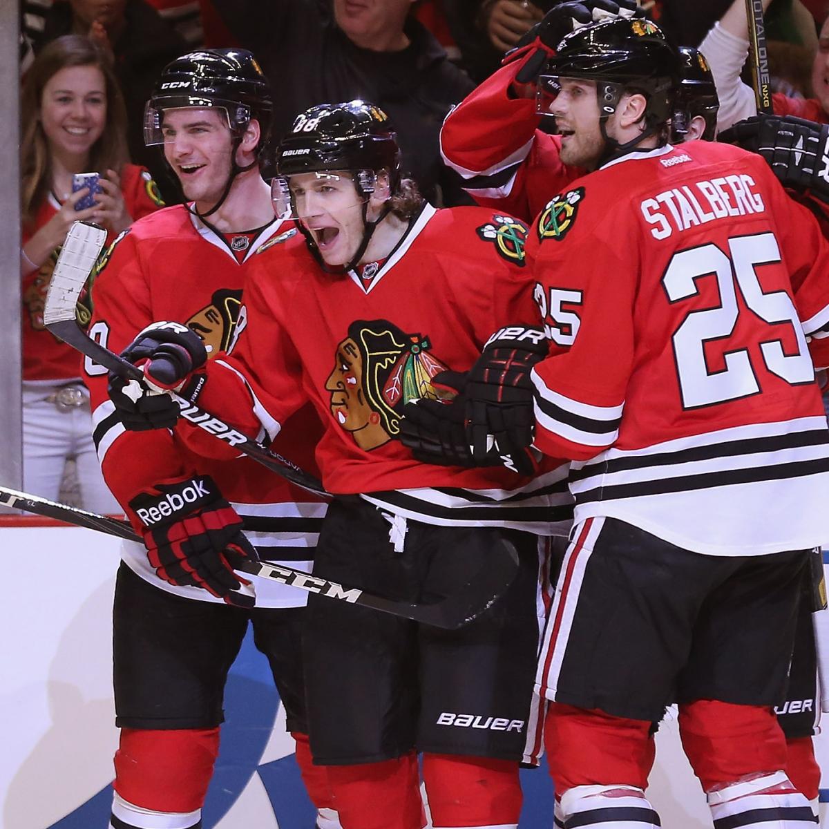 Updated 2013 WinLoss Record Predictions for Every NHL Team News