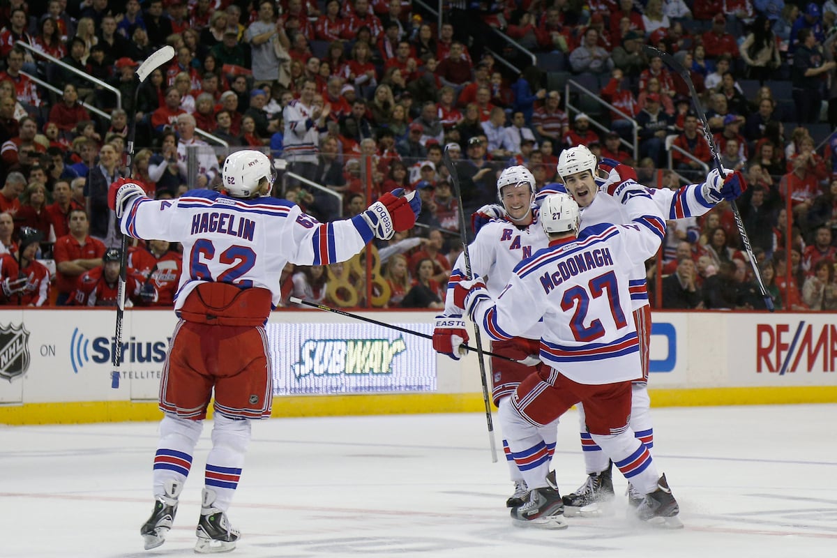 Nhl Highlights New York Rangers