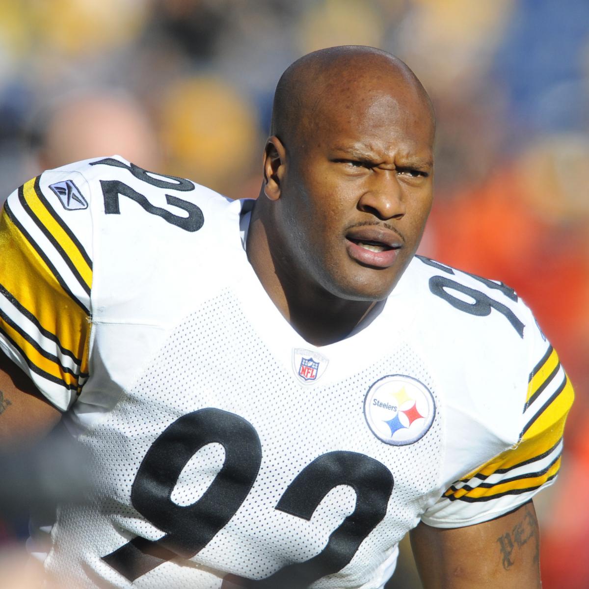 Pittsburgh Steelers Not as Tough Without James Harrison | Bleacher Report | Latest News, Videos