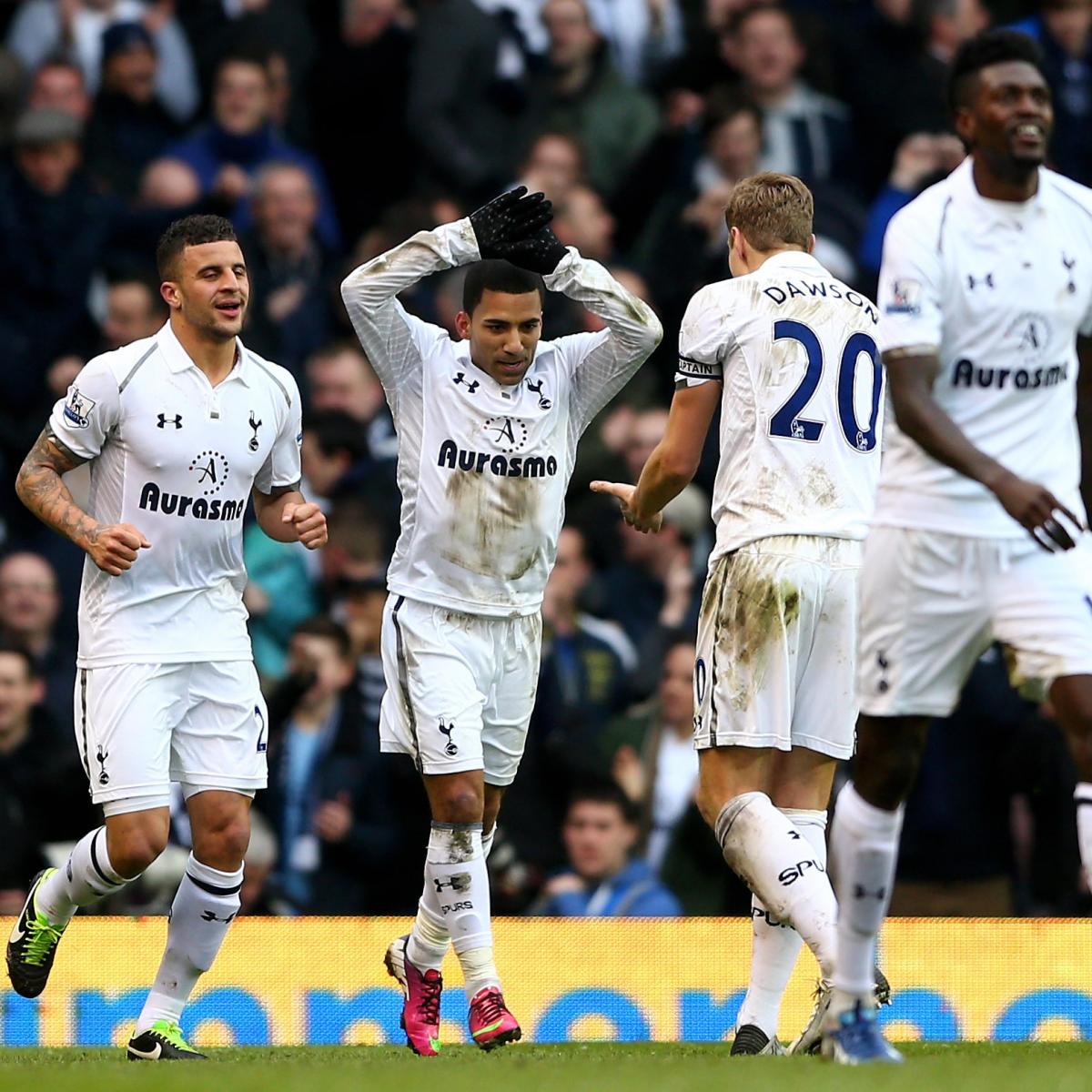Tottenham Hotspur 4 Most Important Matches Left in Premier League
