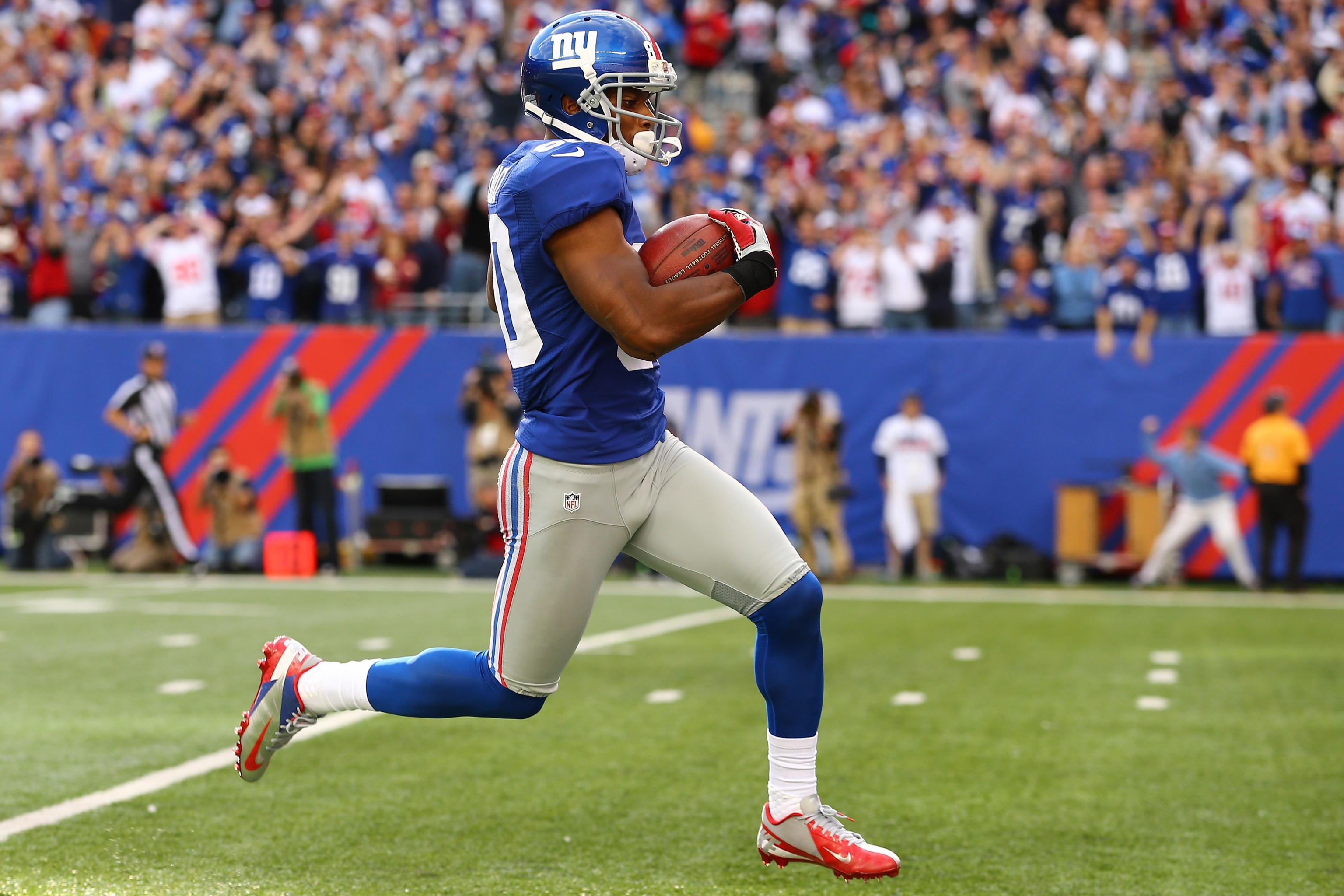 Report: Giants WR Victor Cruz to sign restricted free-agent tender