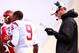 Dec 31, 2012; El Paso, TX, USA; USC Trojans head coach Lane Kiffin against the Georgia Tech Yellow Jackets during the second half of the the 79th Sun Bowl. Mandatory Credit: Ivan Pierre Aguirre-USA TODAY Sports