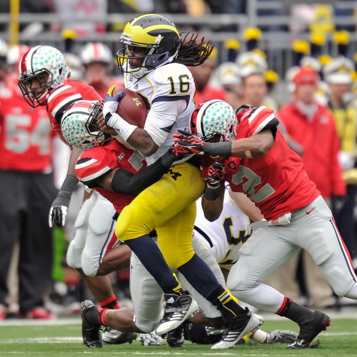 Michigan Football Complete Pro Day Results and Analysis News, Scores