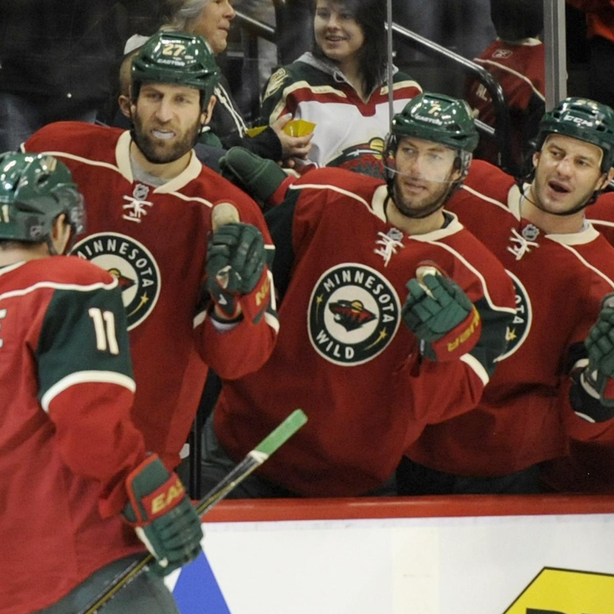 Minnesota Wild: Win over Vancouver Canucks Indicates Team Can Win the ...