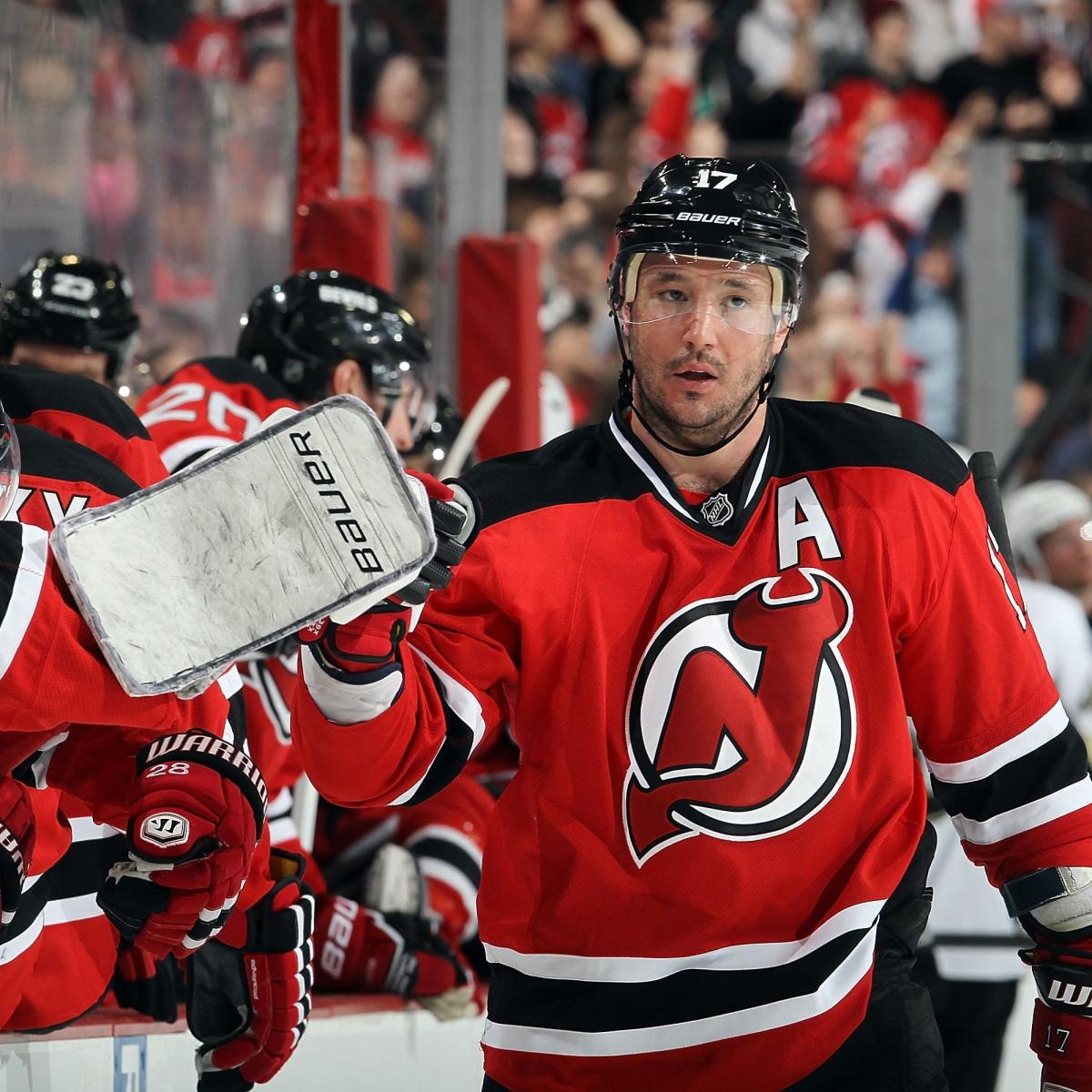 Grading the New Jersey Devils' Performance for the First Half of the ...