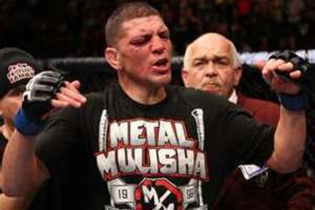 Nick Diaz and the 10 Most Disrespectful Fighters Ever | News, Scores