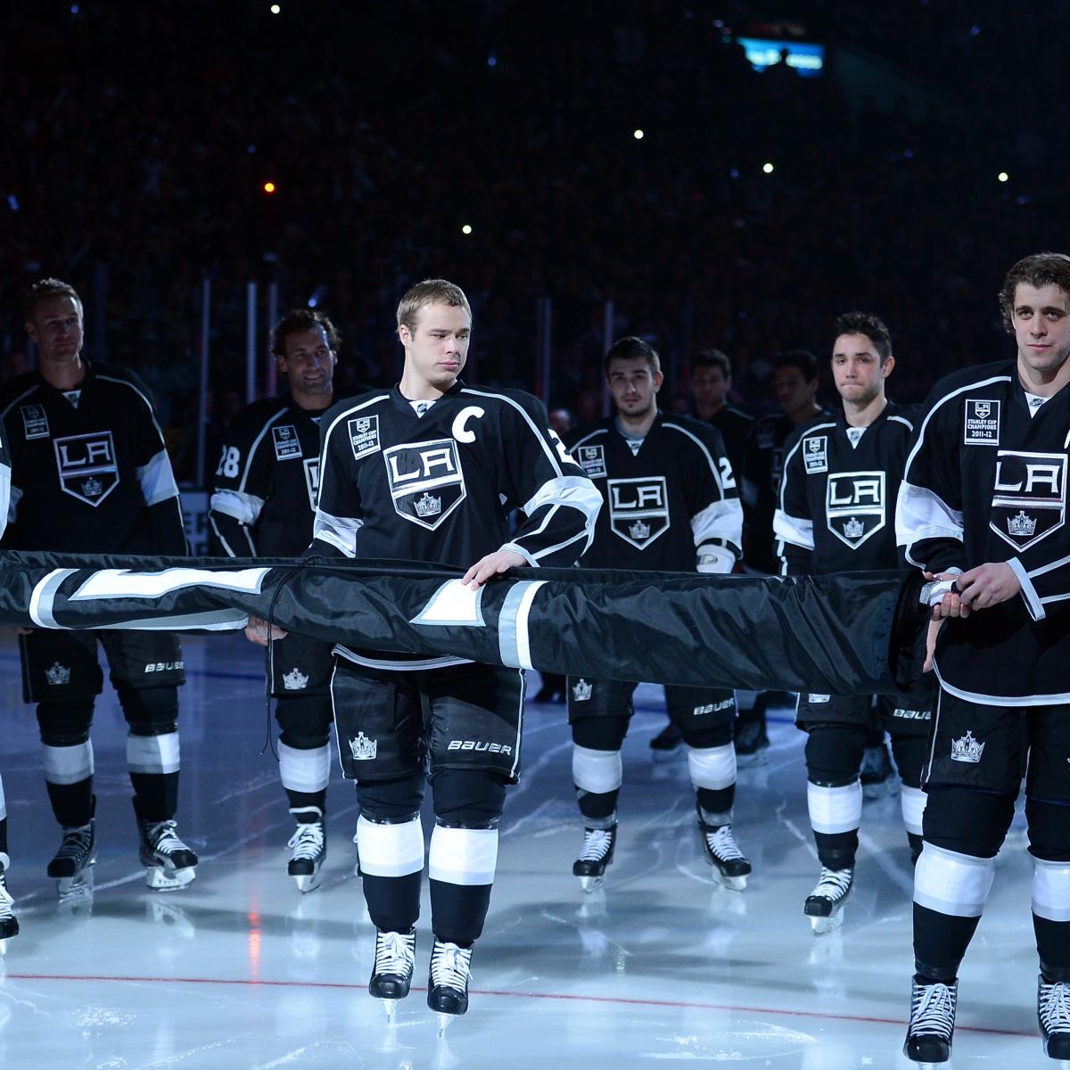 Comparing the LA Kings first half to last season as we hit the All-Star  break 