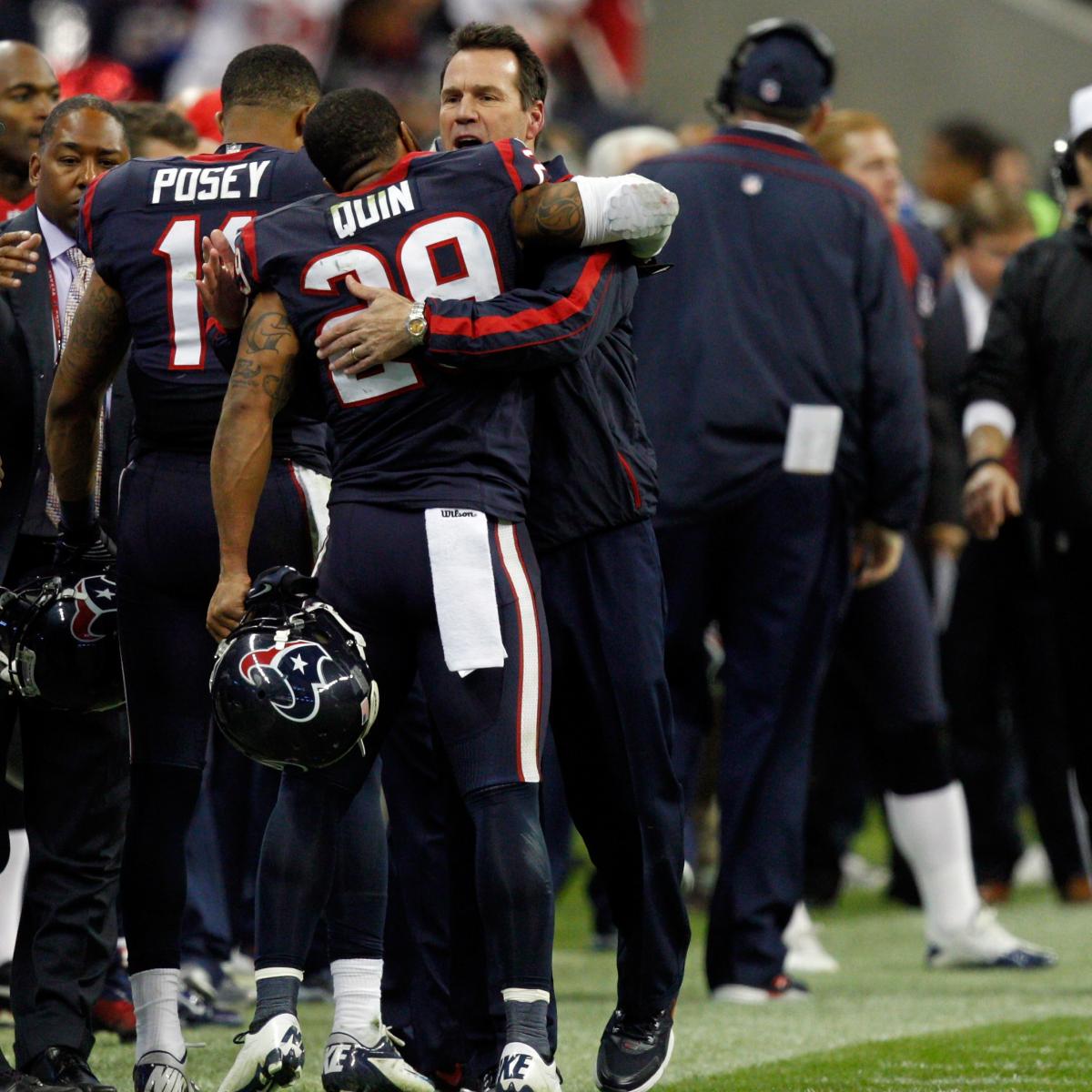 Texans Free Agency Tracker Updated Signings, Rumors and Grades News